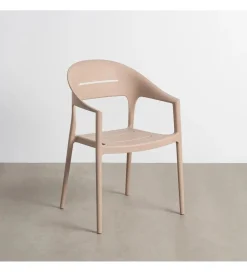 Zona-Design Krzesło ogrodowe LUCEROS 83 cm beżowe