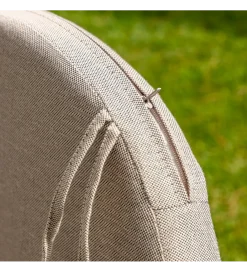 Zona-Design Krzesło ogrodowe MYRA naturalny biały
