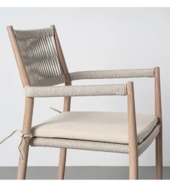 Zona-Design Krzesło ogrodowe NAUCARO 85 cm