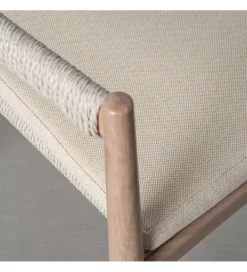 Zona-Design Krzesło ogrodowe NAUCARO 85 cm