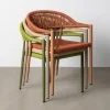 Zona-Design Krzesło ogrodowe PODERAN 76 cm zielone