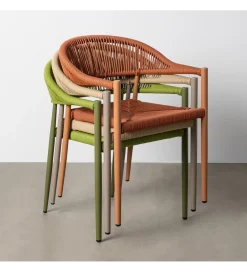 Zona-Design Krzesło ogrodowe PODERAN 76 cm zielone
