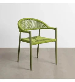 Zona-Design Krzesło ogrodowe PODERAN 76 cm zielone
