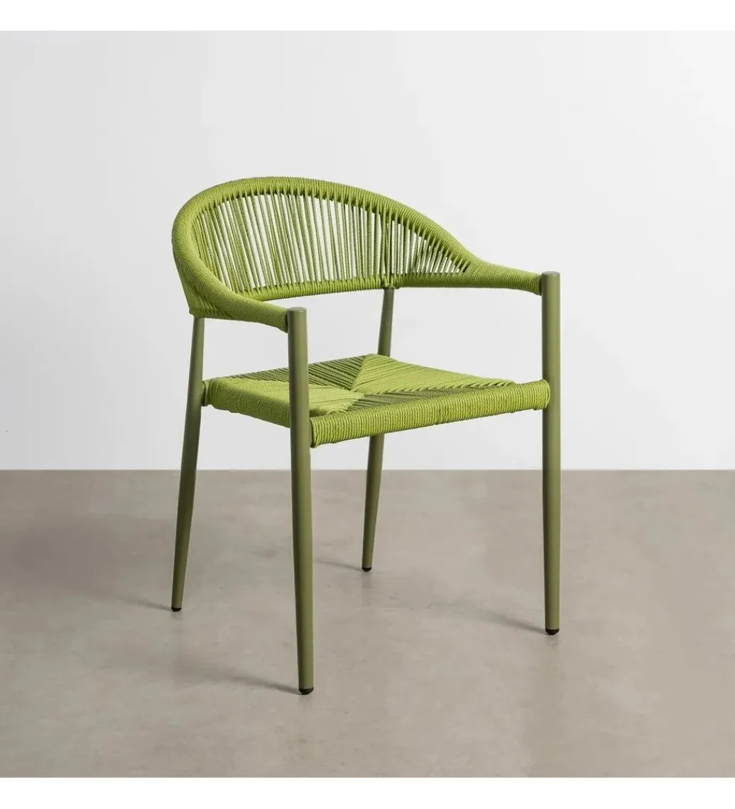 Zona-Design Krzesło ogrodowe PODERAN 76 cm zielone