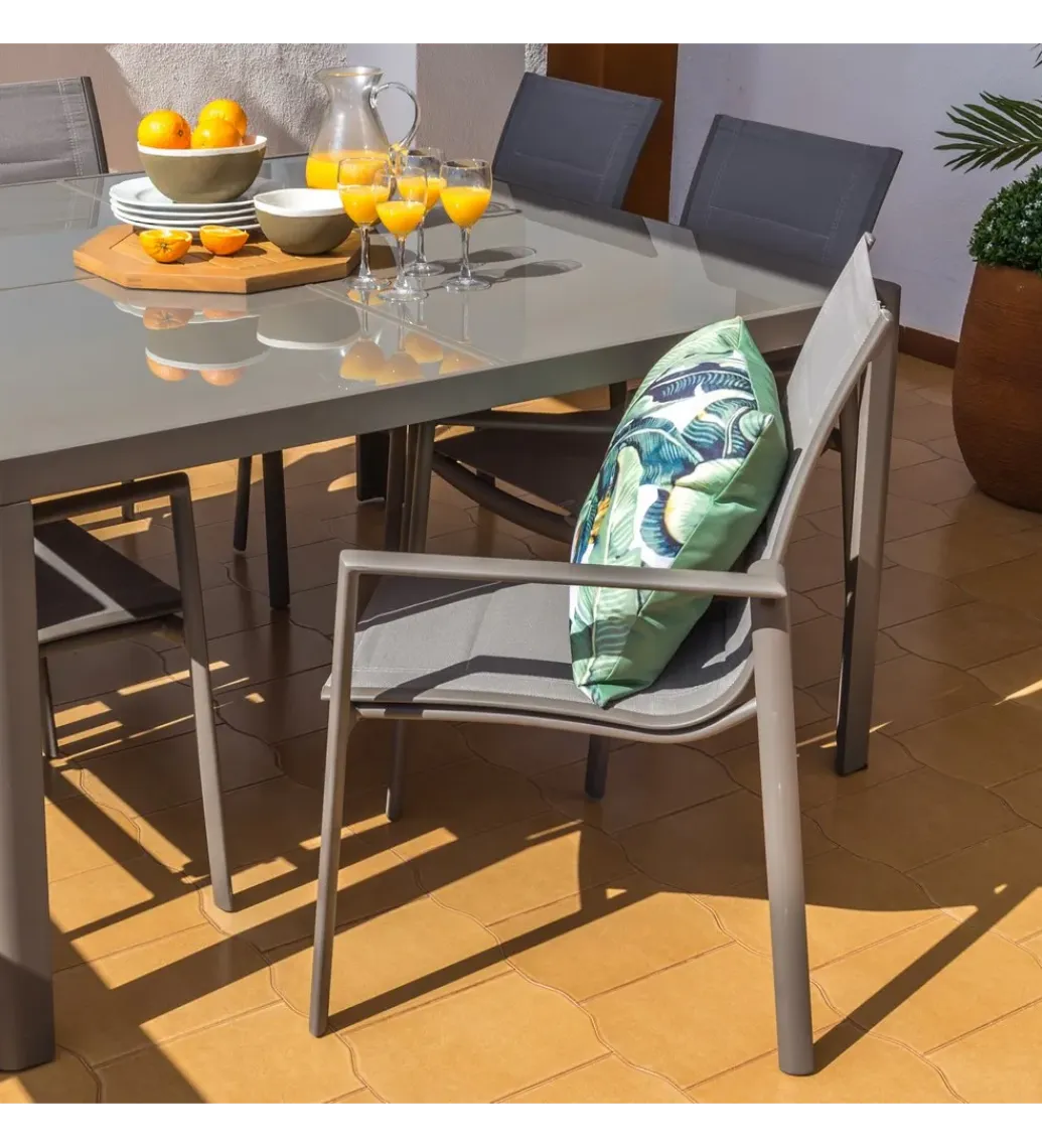 Zona-Design Krzesło ogrodowe STELLA 90 cm chateau