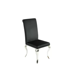 Invicta Interior Krzesło OXANA Modern Barock czarne
