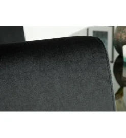 Invicta Interior Krzesło OXANA Modern Barock czarne