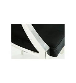 Invicta Interior Krzesło OXANA Modern Barock Czarne