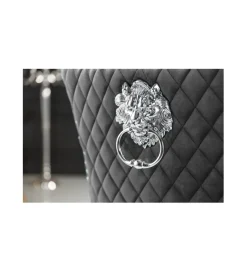 Invicta Interior Krzesło OXANA Modern Barock szare