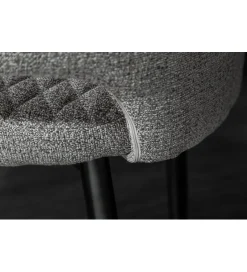 Invicta Interior Krzesło Paris jasnoszare