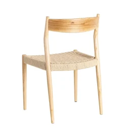Zona-Design Krzesło PATER 82 cm drewno jesion naturalne