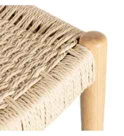 Zona-Design Krzesło PATER 82 cm drewno jesion naturalne