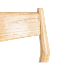 Zona-Design Krzesło PATER 82 cm drewno jesion naturalne