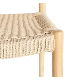 Zona-Design Krzesło PATER 82 cm drewno jesion naturalne