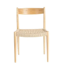 Zona-Design Krzesło PATER 82 cm drewno jesion naturalne