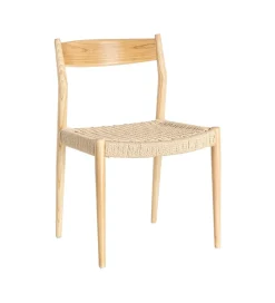 Zona-Design Krzesło PATER 82 cm drewno jesion naturalne