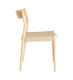 Zona-Design Krzesło PATER 82 cm drewno jesion naturalne