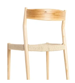 Zona-Design Krzesło PATER 82 cm drewno jesion naturalne