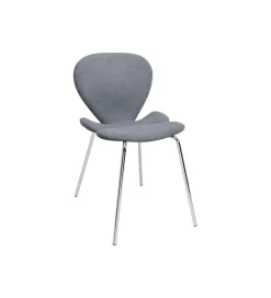 KARE Krzesło PETAL 84 cm niebieskie