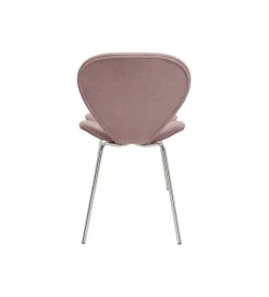 KARE Krzesło PETAL 84 cm różowe