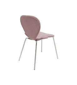 KARE Krzesło PETAL 84 cm różowe