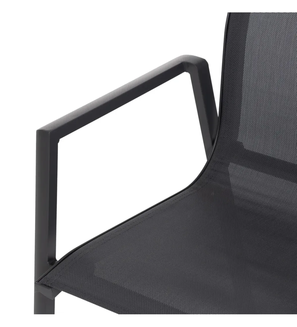 Zona-Design Krzesło POCHIT czarne