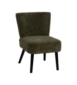 Zona-Design Krzesło PORESTAN 76 cm zielone