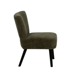 Zona-Design Krzesło PORESTAN 76 cm zielone