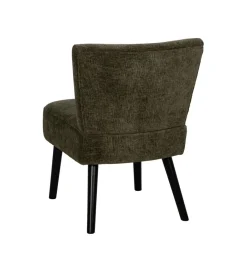 Zona-Design Krzesło PORESTAN 76 cm zielone