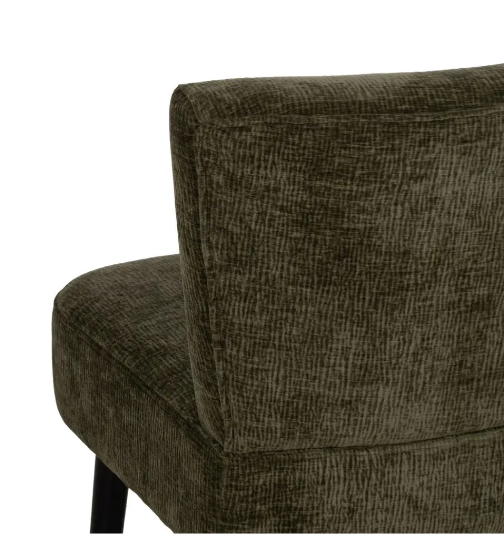 Zona-Design Krzesło PORESTAN 76 cm zielone