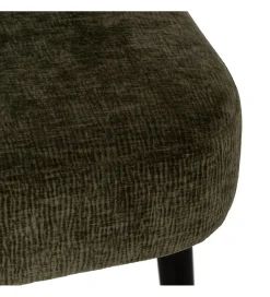 Zona-Design Krzesło PORESTAN 76 cm zielone