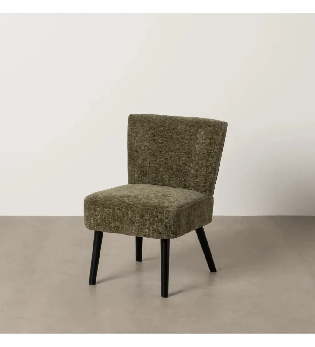 Zona-Design Krzesło PORESTAN 76 cm zielone