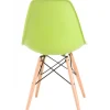 Zona-Design.pl Krzesło P016W PP Inspirowane DSW Zielone