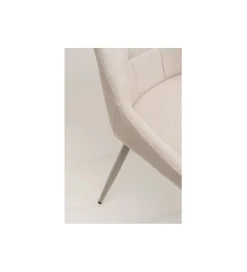 KARE Krzesło RUBY 83 cm beżowy