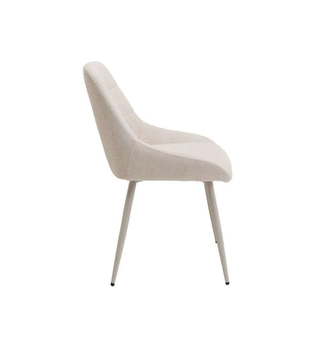 KARE Krzesło RUBY 83 cm beżowy