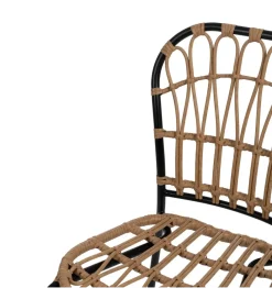 Zona-Design Krzesło SAROOK czarne