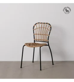 Zona-Design Krzesło SAROOK czarne
