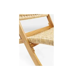 KARE Krzesło składane COPACABANA naturalny