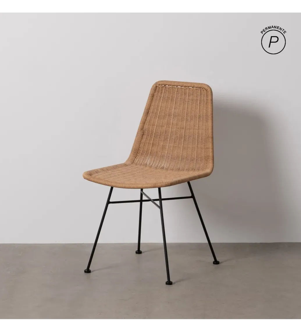 Zona-Design Krzesło SOEK naturalny