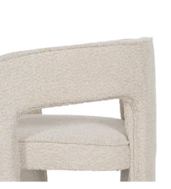 Zona-Design Krzesło tapicerowane LIFUR beżowe