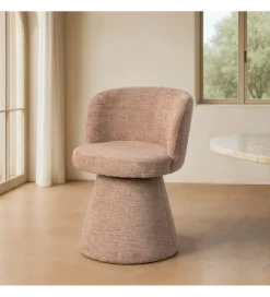 Zona-Design Krzesło TEJADERA 81 cm różowy