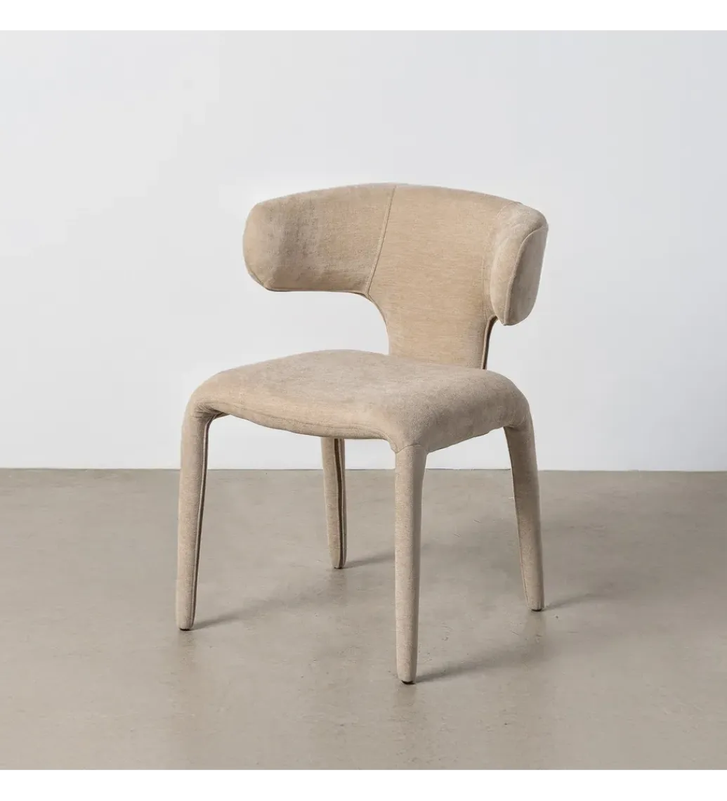 Zona-Design Krzesło TEJIDO 76 cm taupe