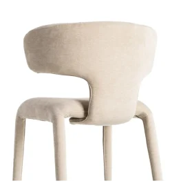 Zona-Design Krzesło TEJIDO 76 cm taupe