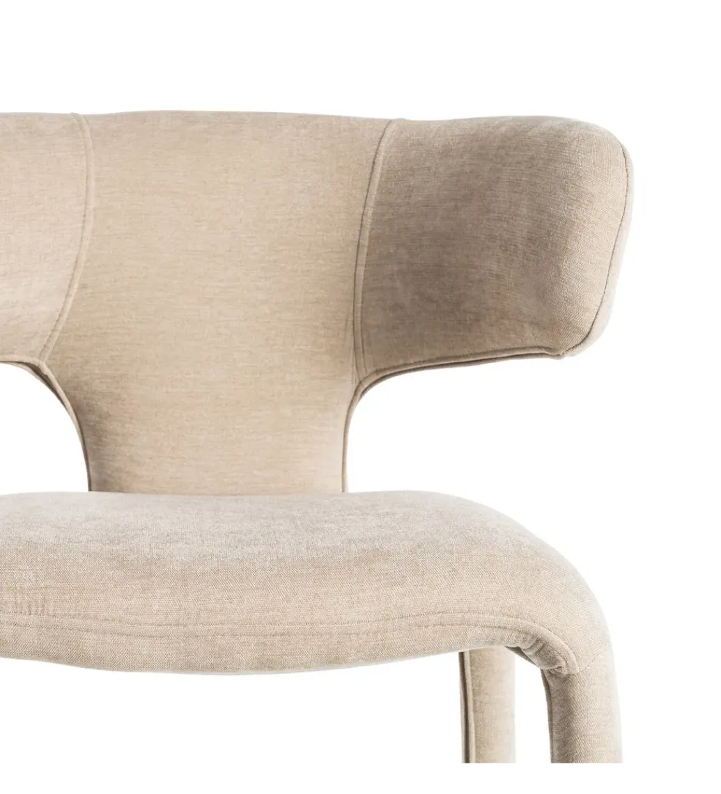 Zona-Design Krzesło TEJIDO 76 cm taupe