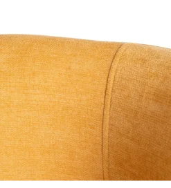Zona-Design Krzesło TEJIDO 76 cm żółte
