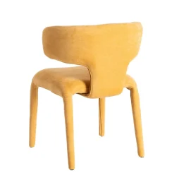 Zona-Design Krzesło TEJIDO 76 cm żółte
