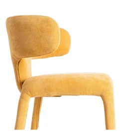Zona-Design Krzesło TEJIDO 76 cm żółte