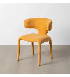 Zona-Design Krzesło TEJIDO 76 cm żółte