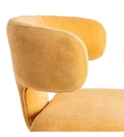 Zona-Design Krzesło TEJIDO 76 cm żółte