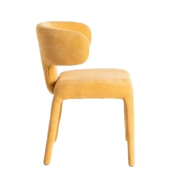 Zona-Design Krzesło TEJIDO 76 cm żółte